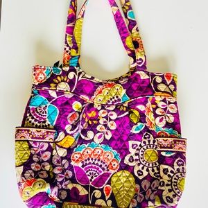 Vera Bradley Plum Crazy bag
